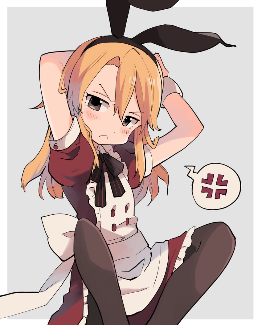 alice and yuuki haru (idolmaster and 1 more) drawn by ai_nige