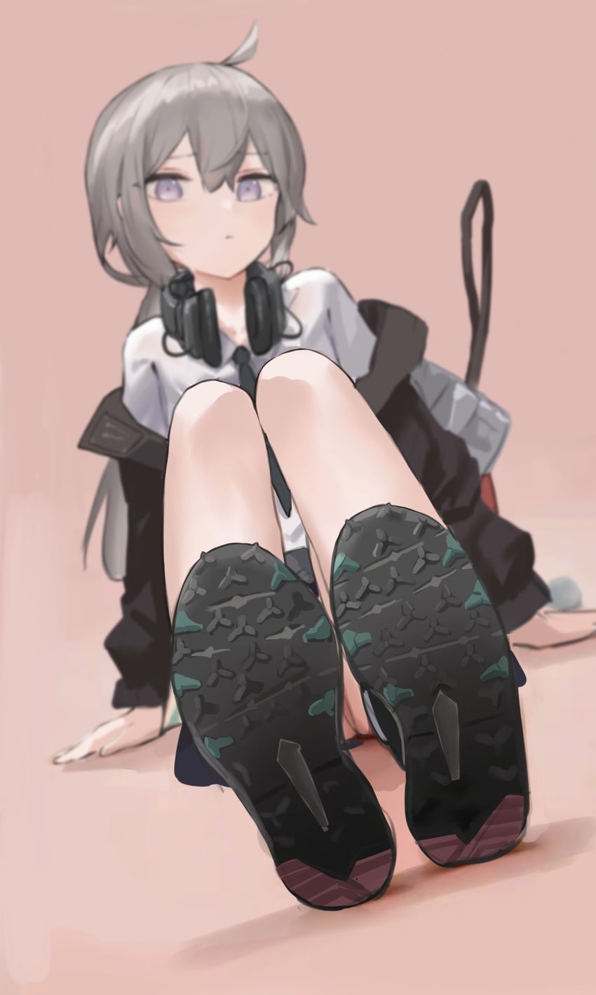 m200 (girls' frontline) drawn by sawkm