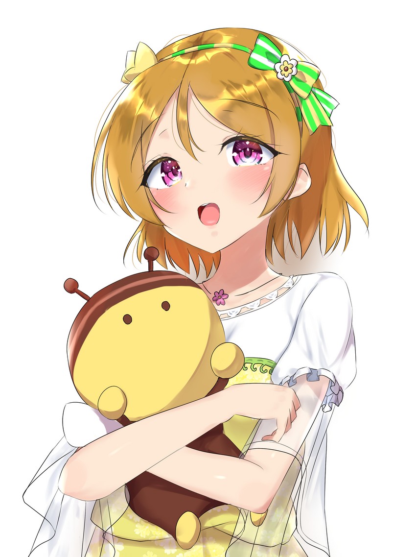 koizumi hanayo (love live! and 1 more) drawn by umi-chan_(umi-chan_koubou)
