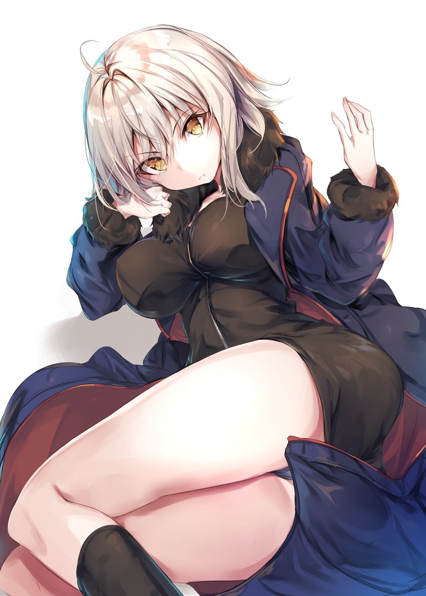 jeanne d'arc alter (fate and 1 more) drawn by fal_maro