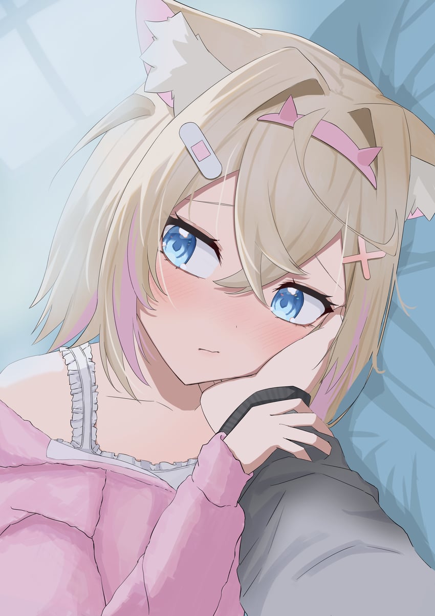 mococo abyssgard (hololive and 1 more) drawn by mononn0212