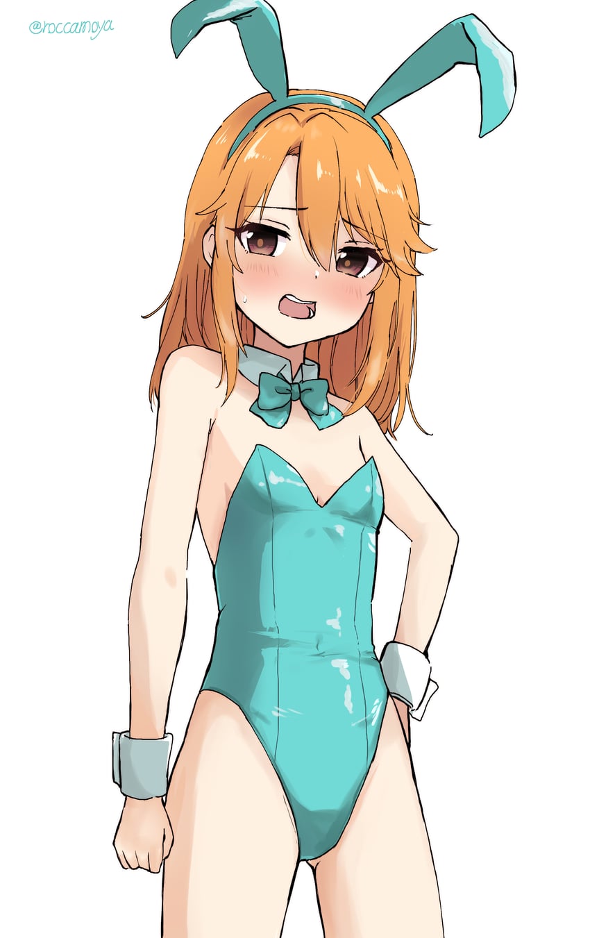 yuuki haru (idolmaster and 1 more) drawn by roccamoya