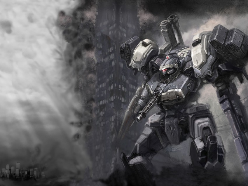 armored core and 1 more