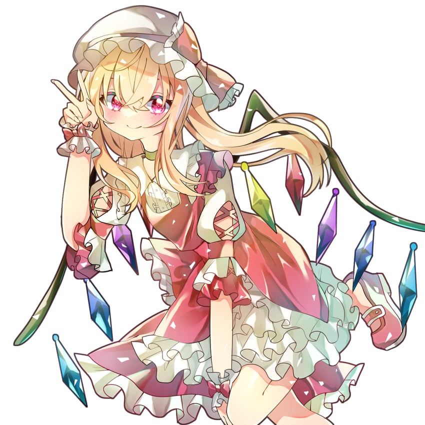 flandre scarlet (touhou) drawn by doko_ni_demo_iru_bakana_shojo