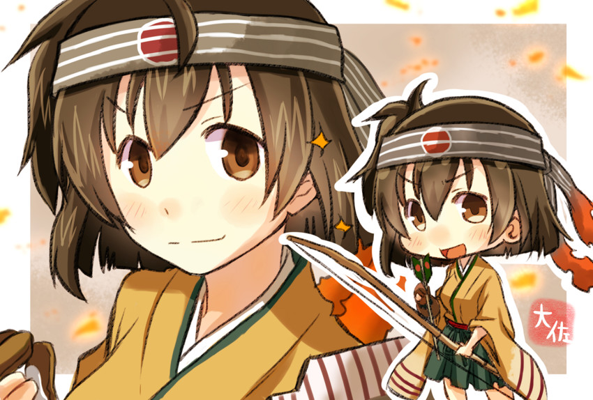 hiryuu and hiryuu kai ni (kantai collection) drawn by taisa_(kari)