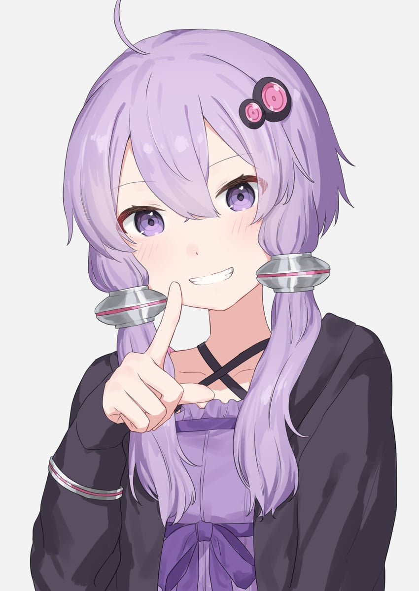 yuzuki yukari (vocaloid and 1 more) drawn by kirima_(zs_at_)