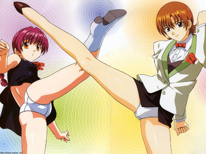 hiiragi najica and lila (najica dengeki sakusen) drawn by yamauchi_noriyasu