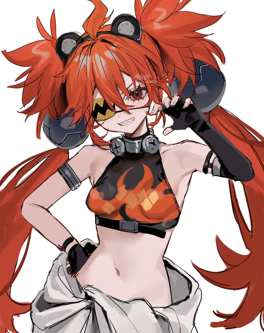 koleda belobog (zenless zone zero) drawn by bebe_(bebe_pp)