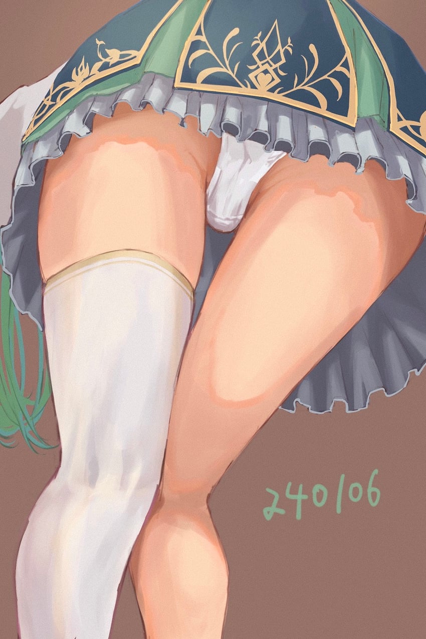 ceres fauna (hololive and 1 more) drawn by shin5_art