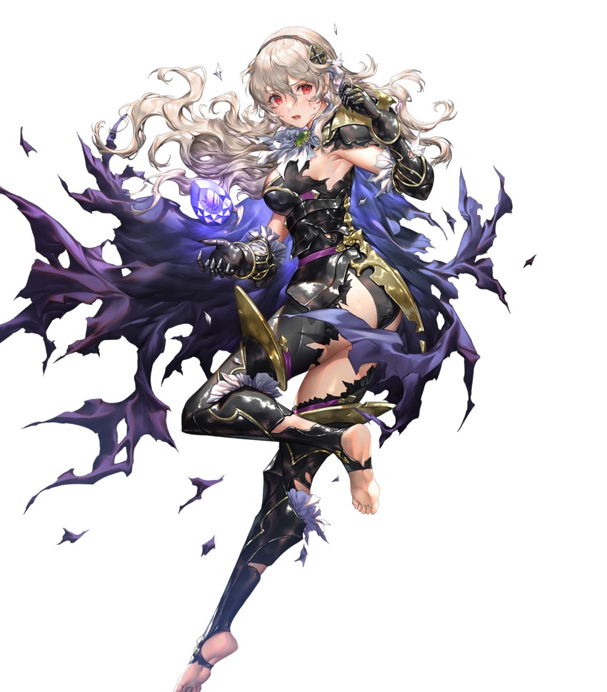 female corrin (fire emblem and 2 more) drawn by sencha_(senchat)