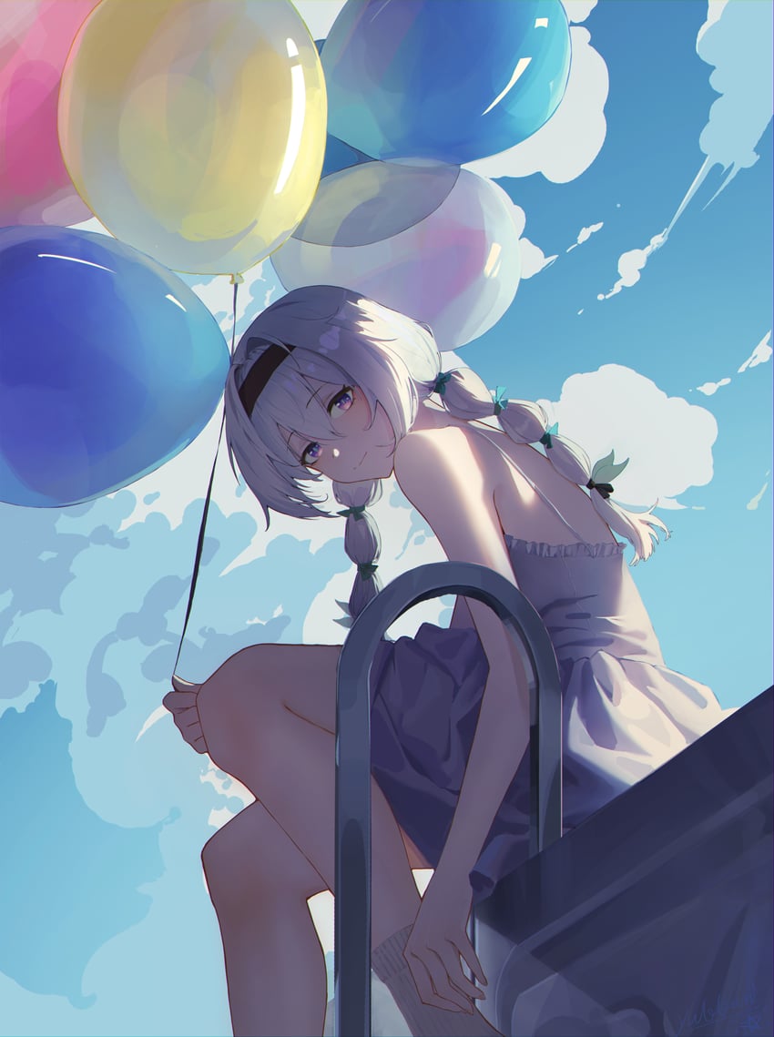 firefly (honkai and 1 more) drawn by yukkuri_(user_ffuh5727)