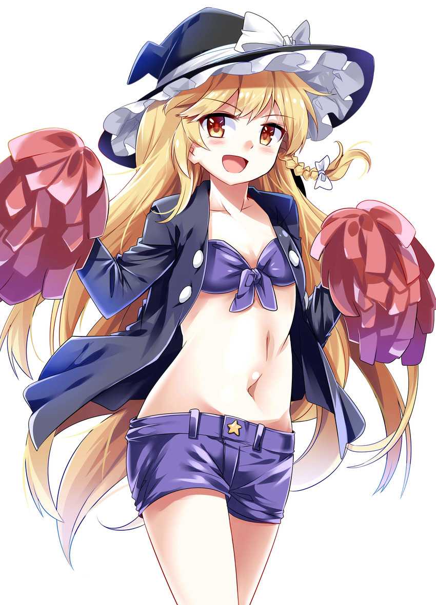 kirisame marisa (touhou) drawn by e.o.