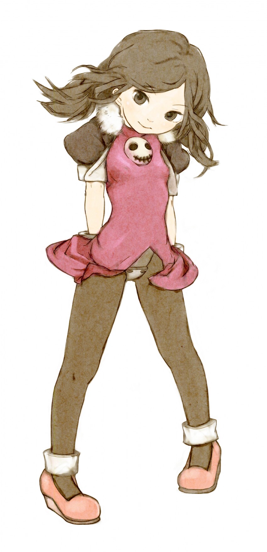 tron bonne (mega man and 1 more) drawn by feral_lemma