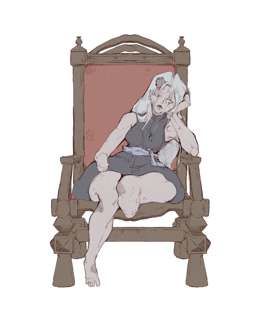 elizabeth achenus kris (original and 1 more) drawn by theo_kris_(artist)
