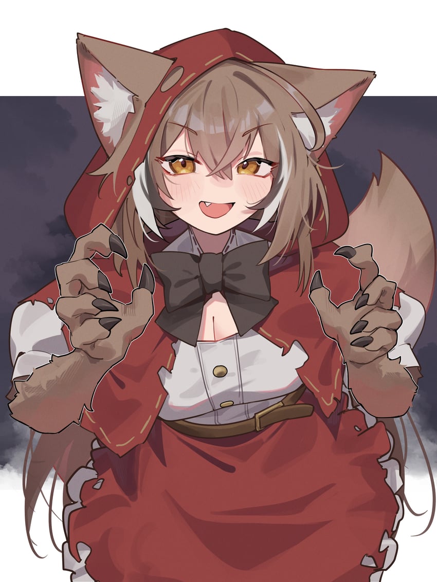nanashi mumei (hololive and 1 more) drawn by jknor