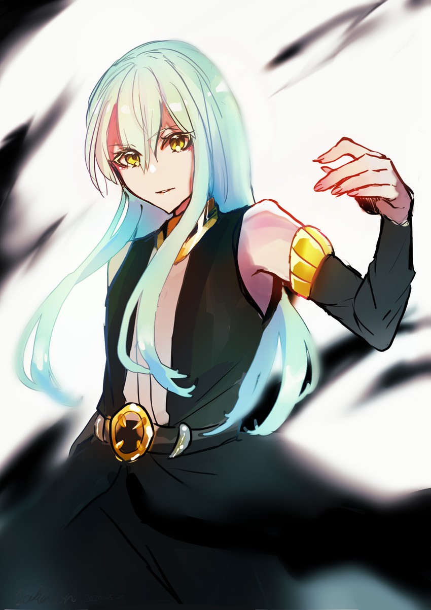 rimuru tempest (tensei shitara slime datta ken) drawn by sakusan_yousoeki