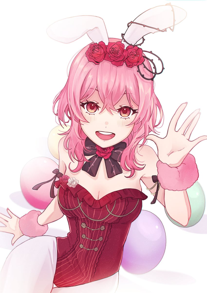 rosemi lovelock (nijisanji and 1 more) drawn by ota_(otanaon)