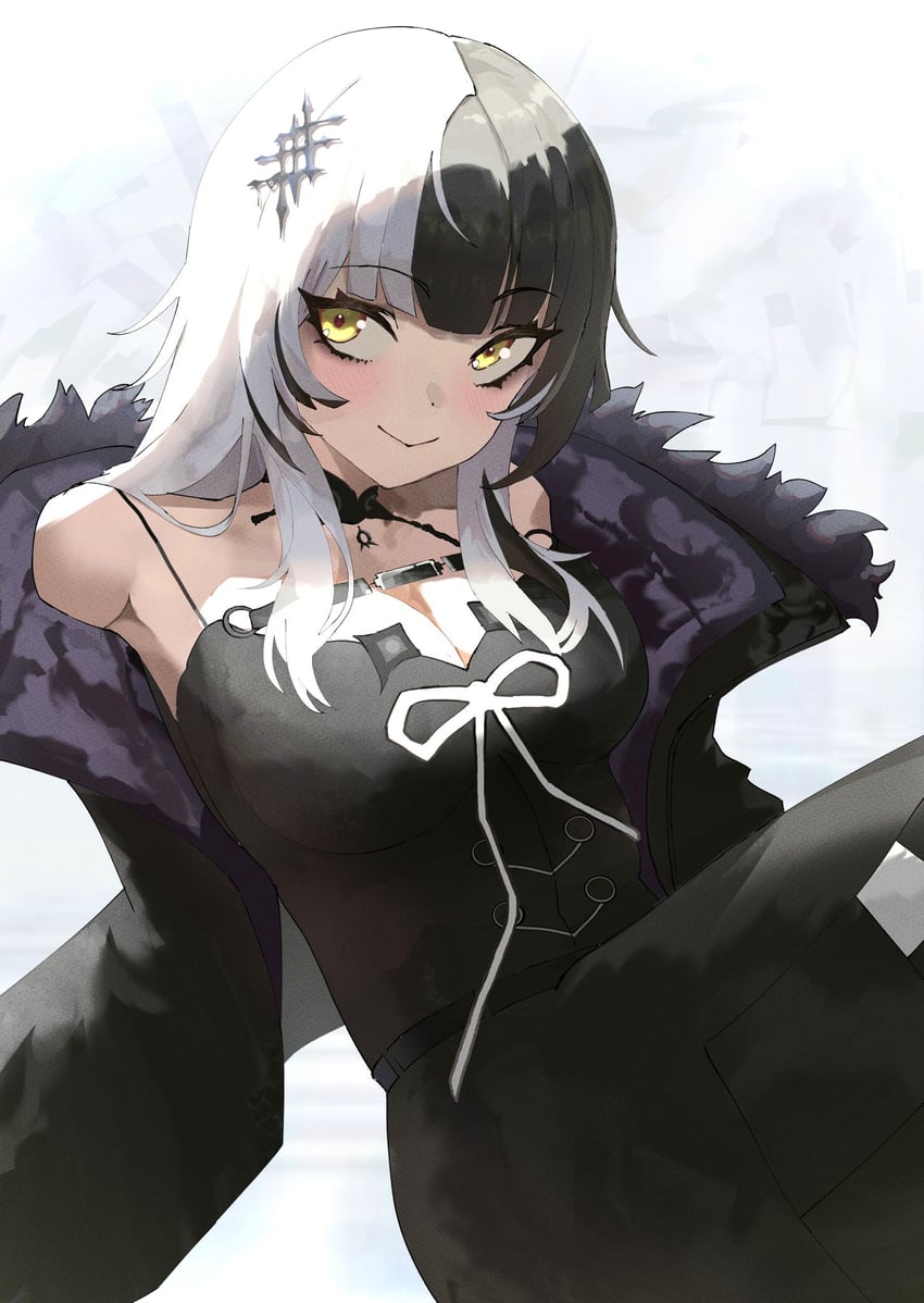 shiori novella (hololive and 1 more) drawn by aoteka