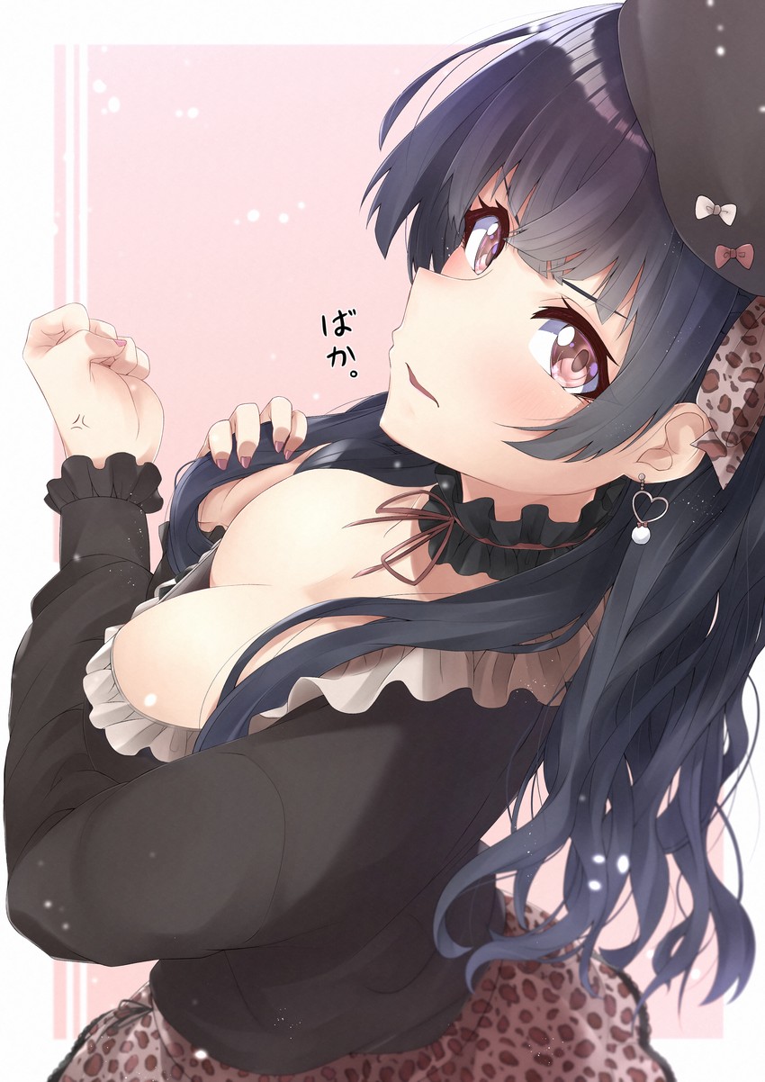 mayuzumi fuyuko (idolmaster and 1 more) drawn by tutinako