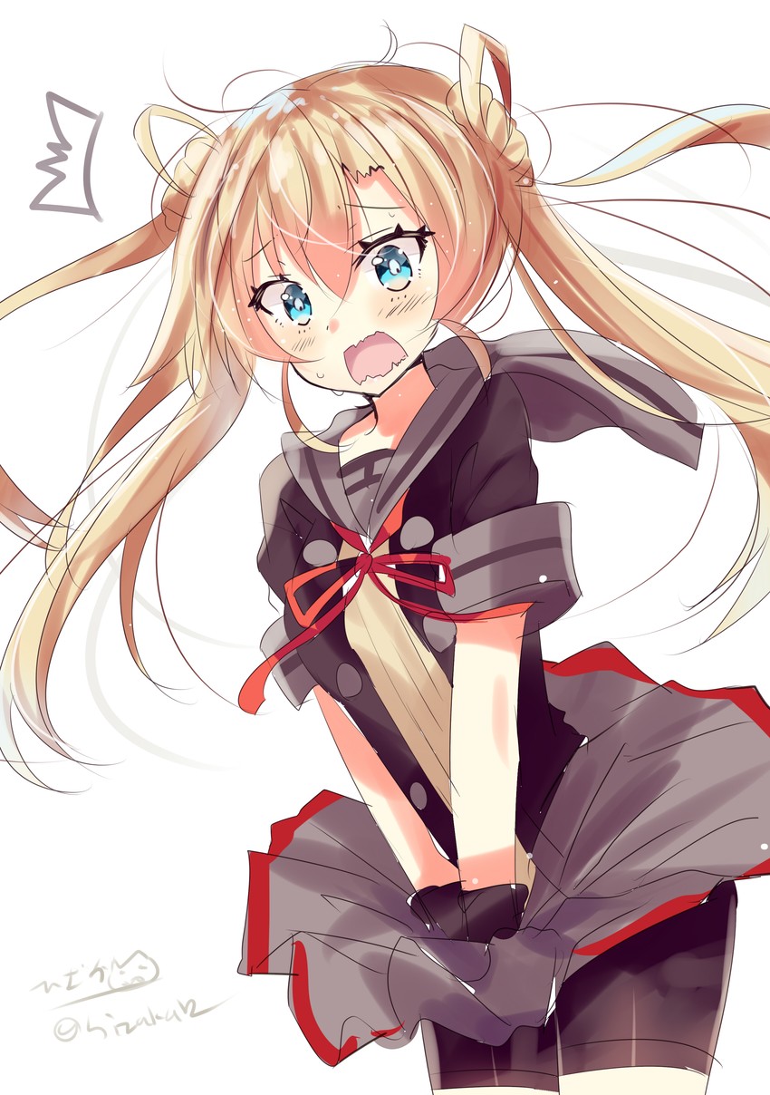 abukuma and abukuma kai ni (kantai collection) drawn by hizaka