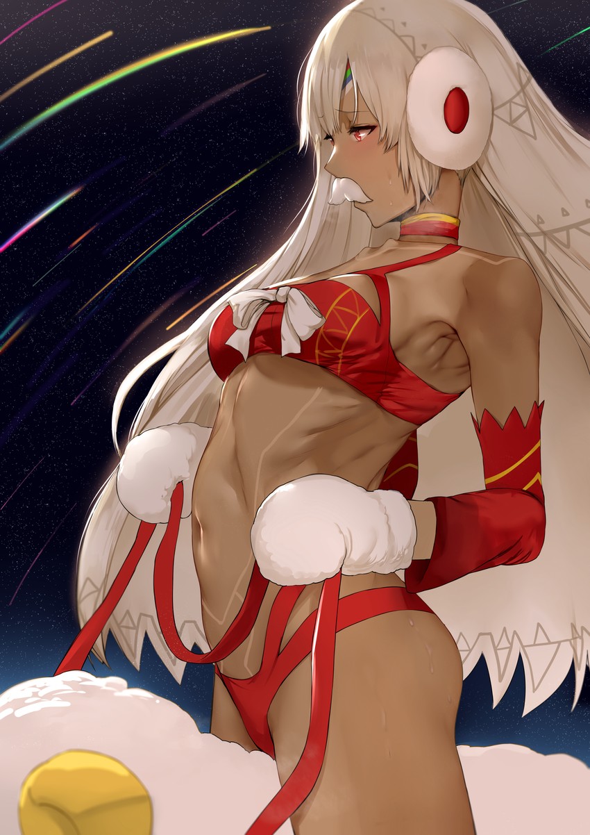 altera, altera the santa, and zerco (fate and 1 more) drawn by hews