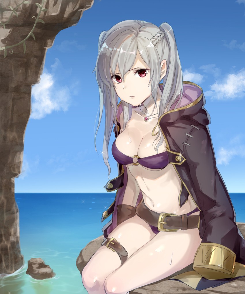 female robin (fire emblem and 1 more) drawn by haru_(nakajou-28)