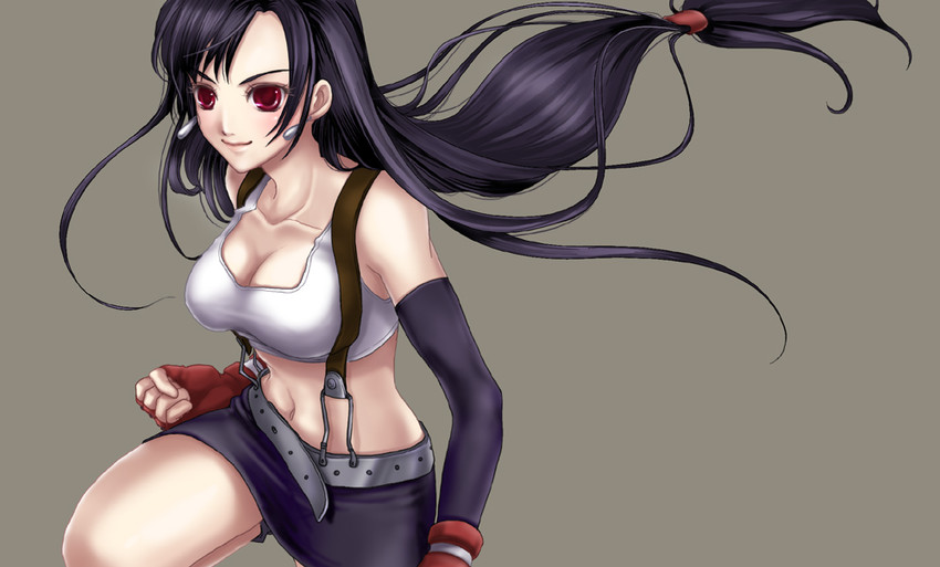 tifa lockhart (final fantasy and 1 more) drawn by ouka_mai
