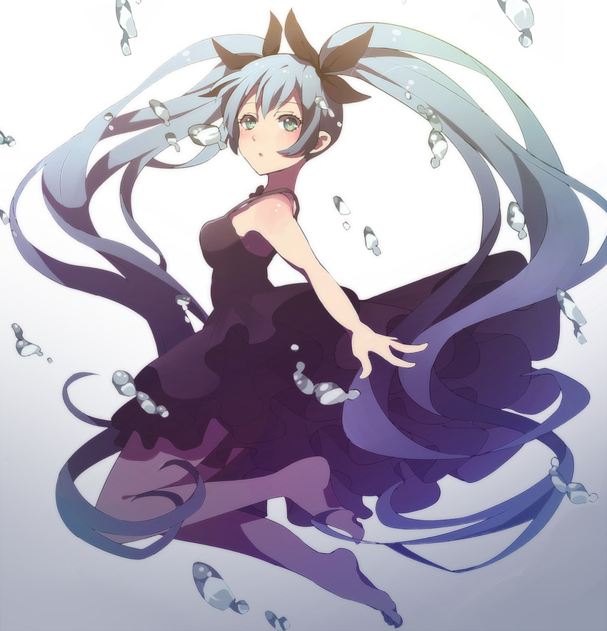 hatsune miku (vocaloid and 1 more) drawn by alpakappa