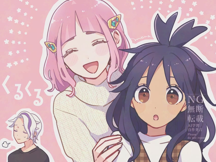iris, lacey, and drayton (pokemon and 2 more) drawn by shinogo_no
