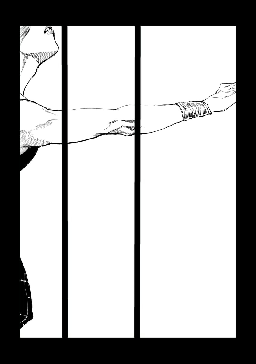 kujo jolyne (jojo no kimyou na bouken and 1 more) drawn by kimeohandream