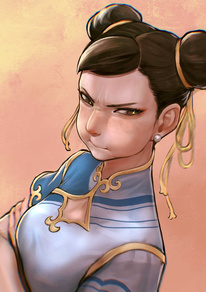 chun-li (street fighter and 1 more) drawn by ayaki_blade