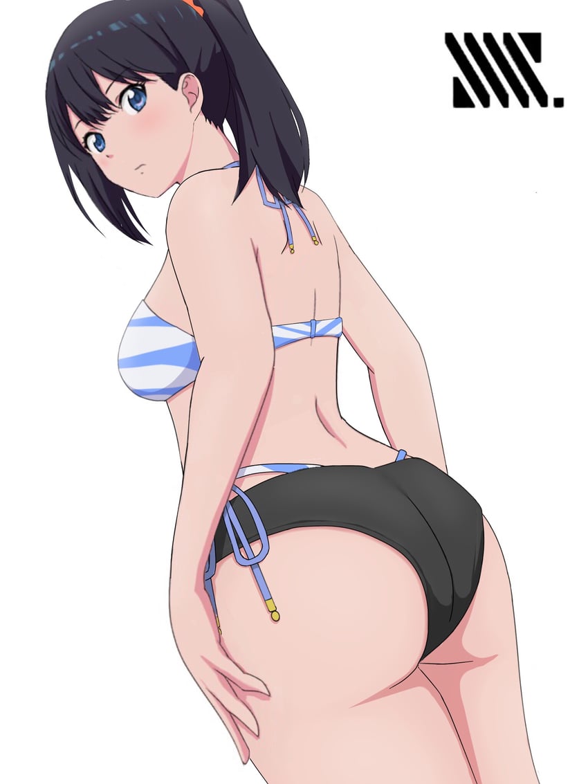 takarada rikka (gridman universe and 1 more) drawn by garam_masala_(7355873)