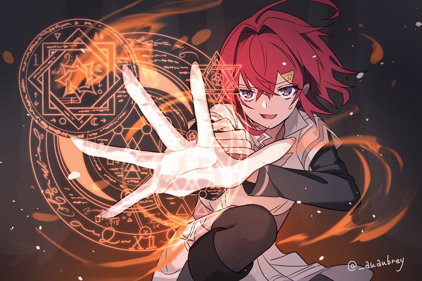ange katrina (nijisanji and 1 more) drawn by kyarairo