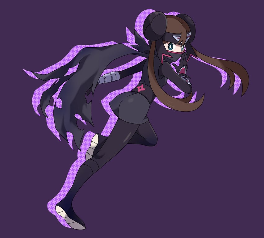 rosa (pokemon and 1 more) drawn by asatsuki_(fgfff)
