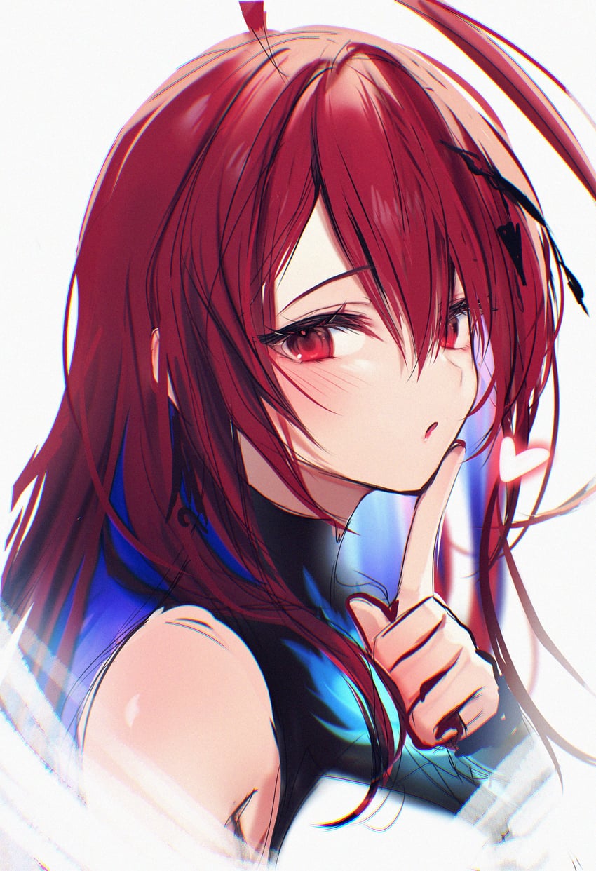 elizabeth rose bloodflame (hololive and 1 more) drawn by maru_ccy