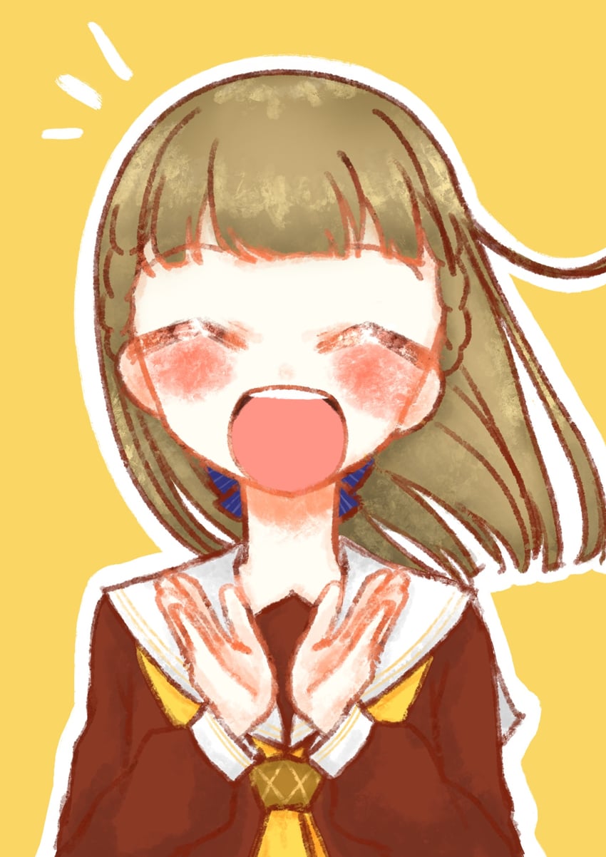 kachimachi kosuzu (love live! and 1 more) drawn by uomomiji
