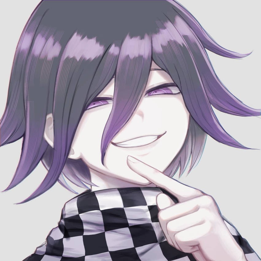 oma kokichi (danganronpa and 1 more) drawn by inukai_(inuuowoukai)