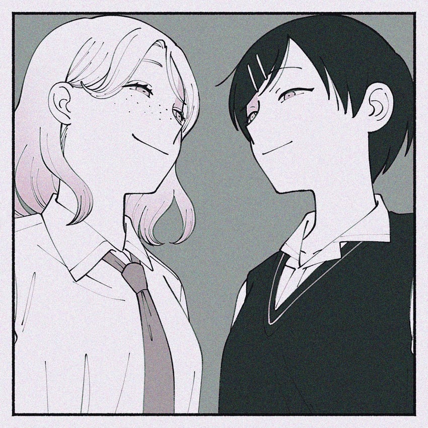 kouyama rin and tsuru asaka (futsuu no keion-bu) drawn by mogggggge