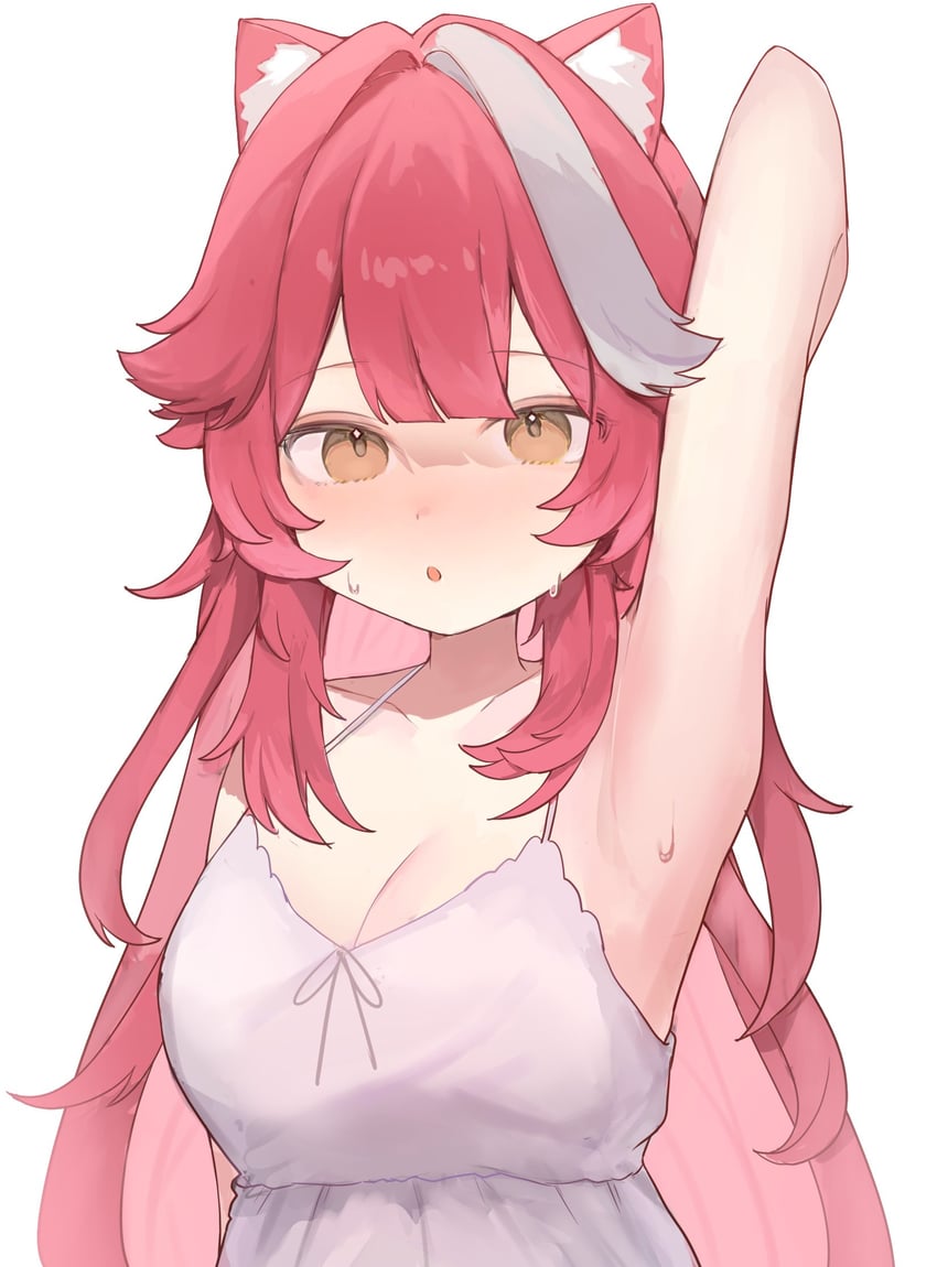 raora panthera (hololive and 1 more) drawn by szuukie