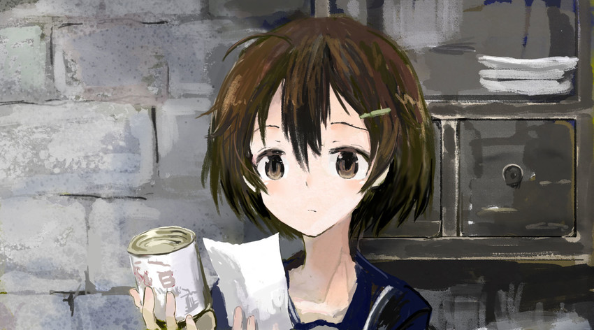 karibuchi hikari (world witches series and 1 more) drawn by kabuyama_kaigi