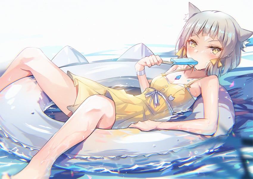 nia (xenoblade chronicles and 1 more) drawn by inoue_takuya_(tactactak)