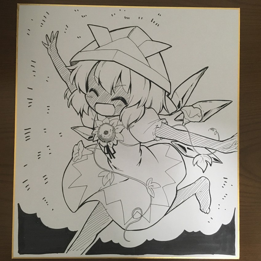 cirno and tanned cirno (touhou and 1 more) drawn by futa_(nabezoko)
