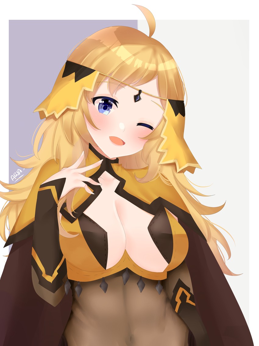 ophelia (fire emblem and 1 more) drawn by xxalisa