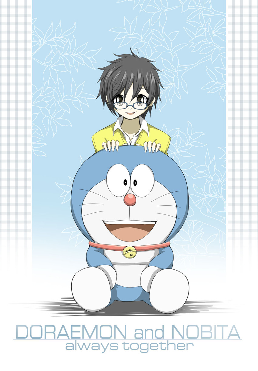 doraemon and nobi nobita (doraemon) drawn by danis_ariandi