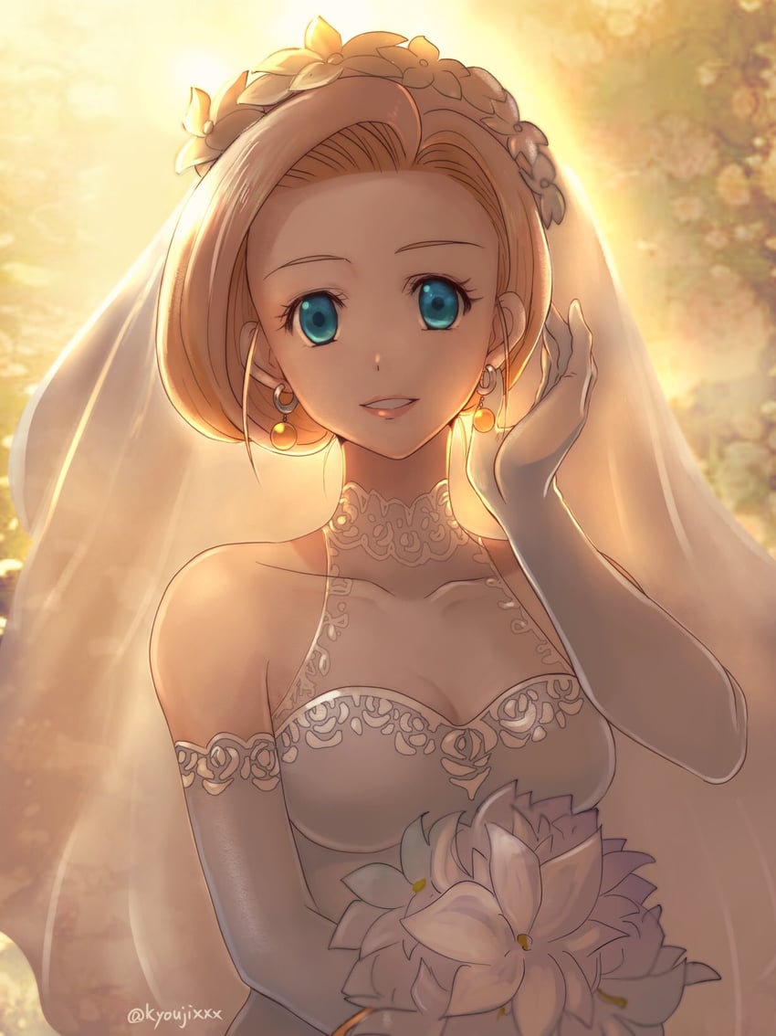 bianca (dragon quest and 1 more) drawn by koshi_(meermisa)