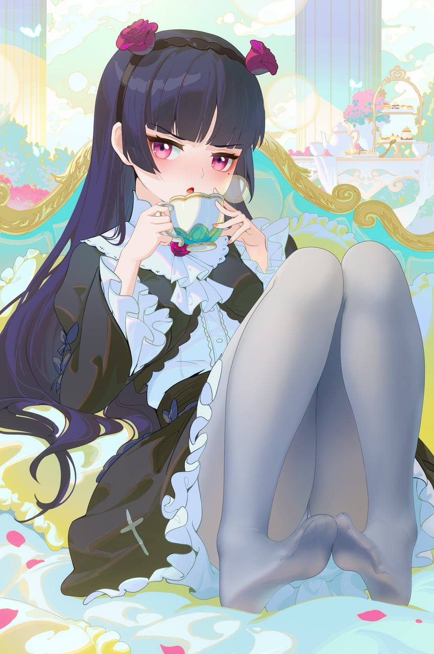 gokou ruri (ore no imouto ga konna ni kawaii wake ga nai) drawn by xiaoshan_jiang