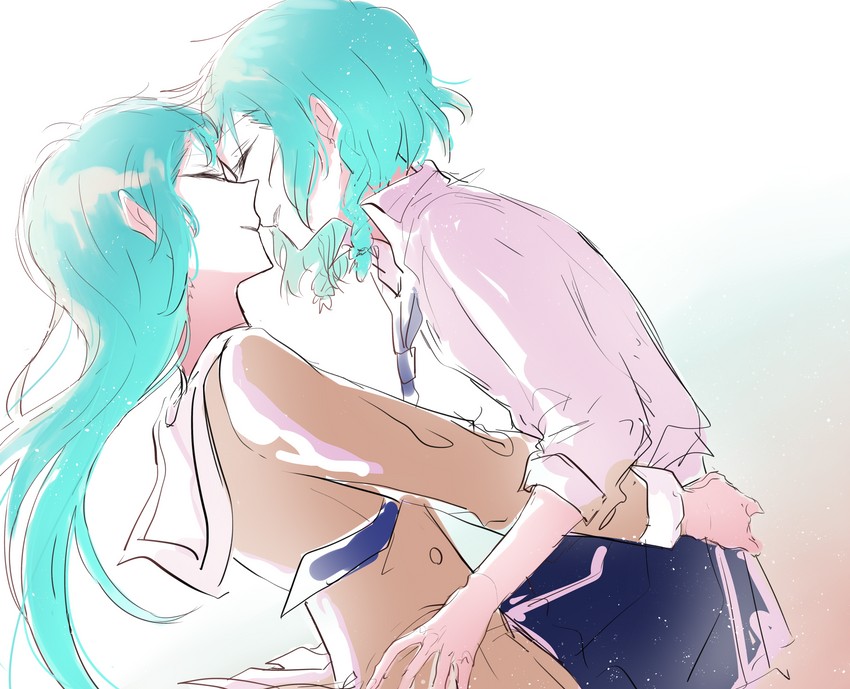hikawa sayo and hikawa hina (bang dream!) drawn by moonsun77773