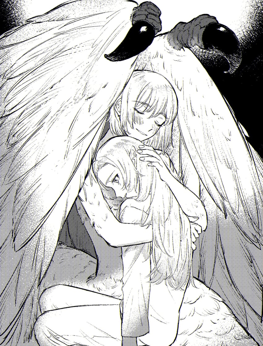 marcille donato and falin touden (dungeon meshi) drawn by toshio_(zxmsry)