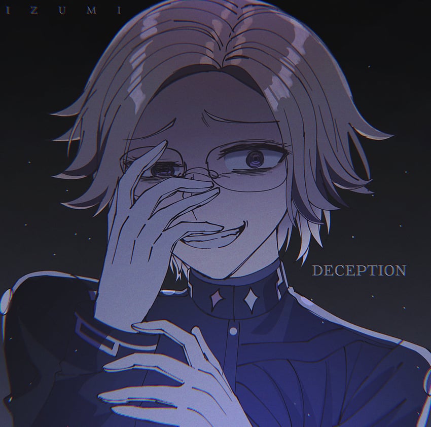 aotsuki eito (the hundred line -last defense academy-) drawn by izumi_481
