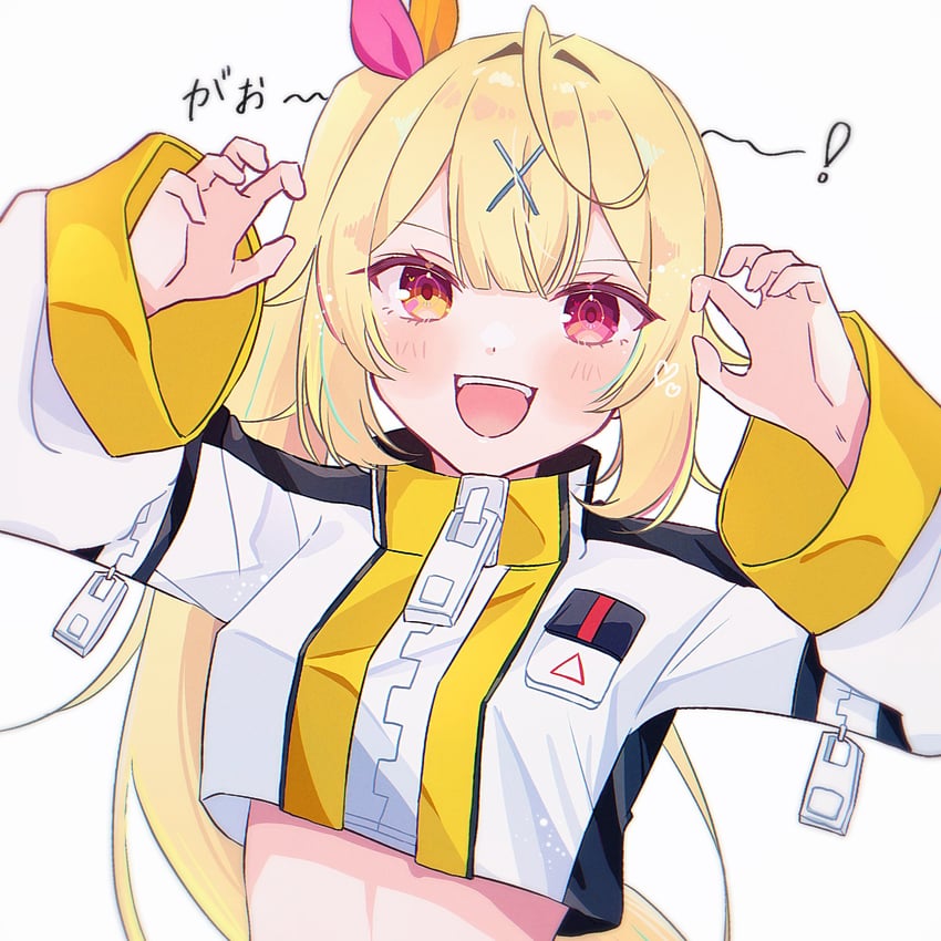 hoshikawa sara and taiga lucia (nijisanji and 1 more) drawn by shiratamamaru
